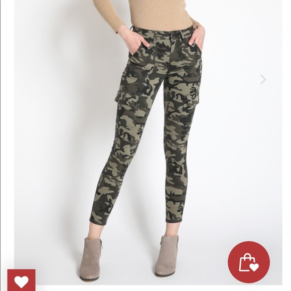 kancan camo jeans